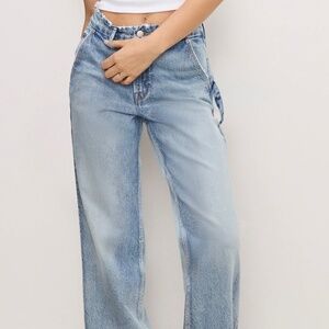 GOOD AMERICAN/GOOD 90’s CARPENTER JEANS/SIZE:10/ NEW WITH TAGS!